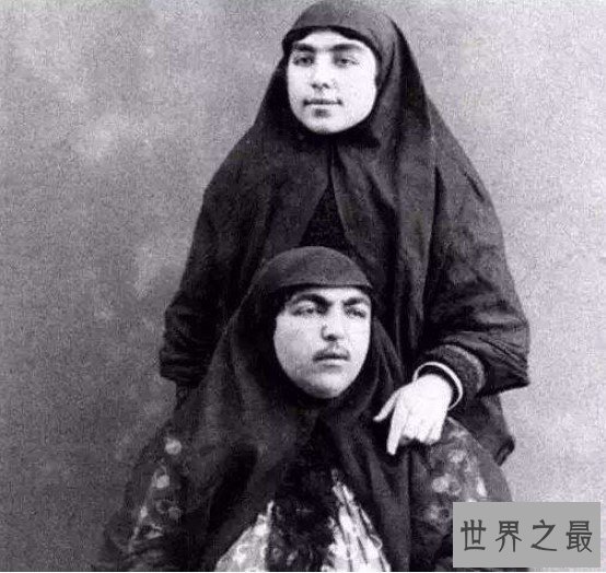 世界上最丑的公主,波斯帝国的卡扎尔公主