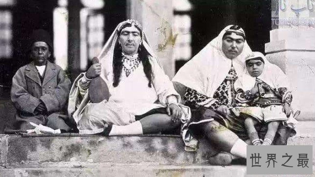 世界上最丑的公主,波斯帝国的卡扎尔公主