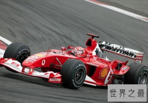 世界一级方程式锦标赛,f1赛车最高时速达了350km/h