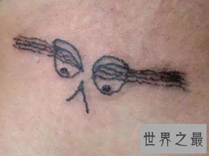 世界上最丑的纹身,但是店里依然火爆