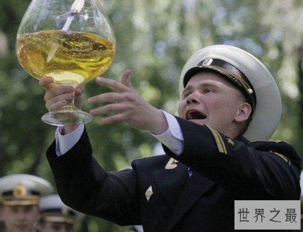 世界上最嗜酒的国家,每人每年大约饮酒10升