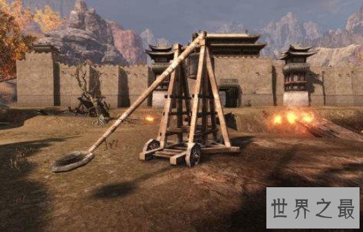 古代最早的战斗武器,霹雳车是哪场战斗发明的