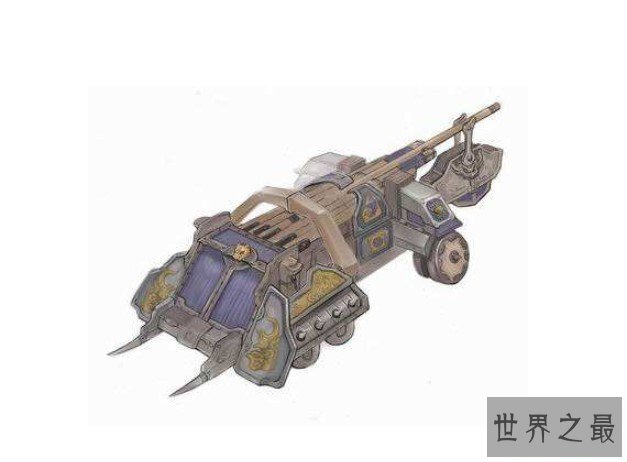 古代最早的战斗武器,霹雳车是哪场战斗发明的