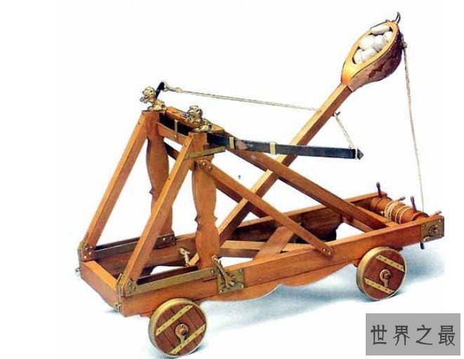 古代最早的战斗武器,霹雳车是哪场战斗发明的