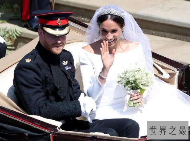 英国最热门的王室成员,婚礼盛大而前卫