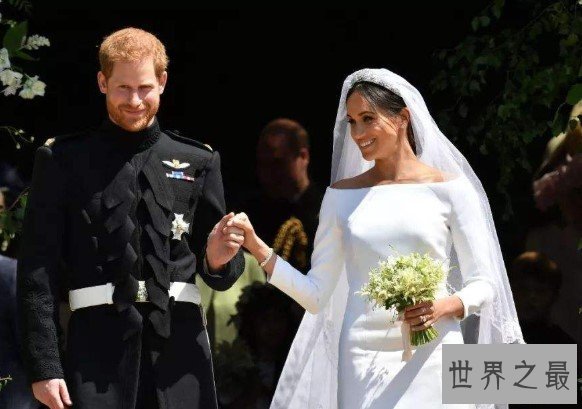 英国最热门的王室成员,婚礼盛大而前卫