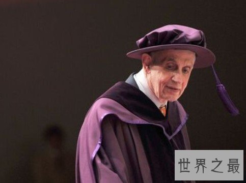 最悲惨生活的诺贝尔奖获得者,疯疯癫癫了30多年