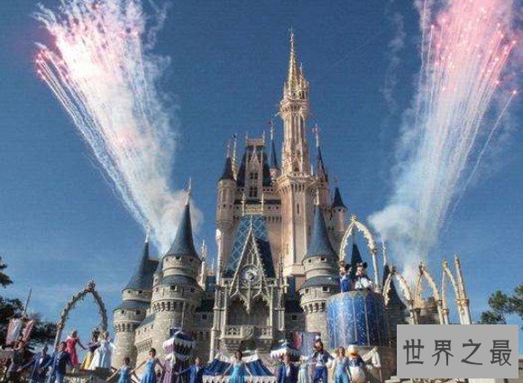 全世界最大的主题乐园,投资40000万美元