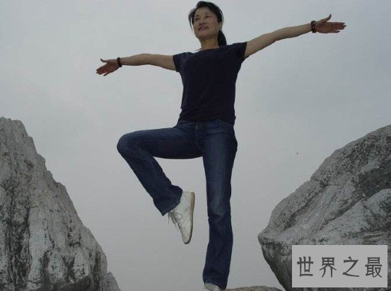 世界上时间最长的一只脚站立平衡,单脚站立可以超过3天