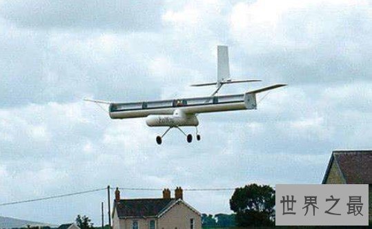 世界上最慢的飞机，最高速度29km/h