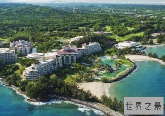 全球唯一一个3国共同管辖的岛屿,岛屿面积74.33万平方公里