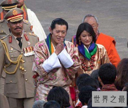 世界上最帅气的国王和最美的王后,天造地设的一对