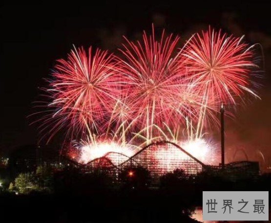 全球放烟花最好看的地方,一定会让人大饱眼福