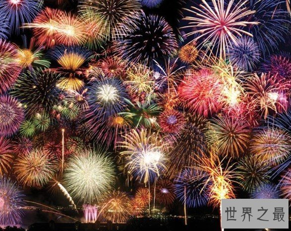 全球放烟花最好看的地方,一定会让人大饱眼福