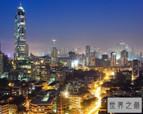 世界上人口密度最大的城市,每平方公里29650人