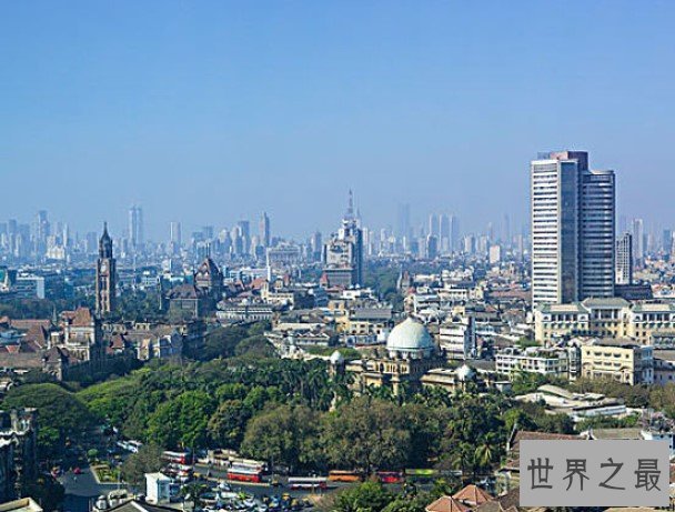 世界上人口密度最大的城市,每平方公里29650人