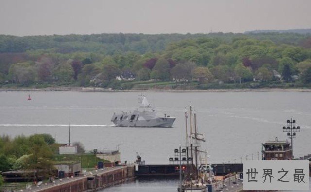 德国最长的运河,全长为98.26公里的基尔运河