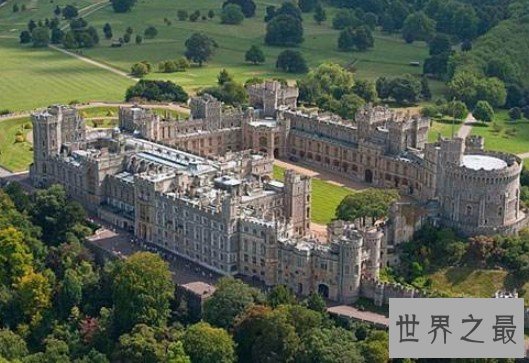 世界上最古老和最大的城堡,英国最受欢迎的景点