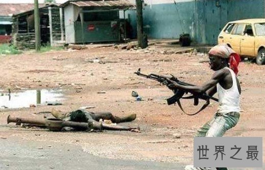 西非最穷的国家之一,人均GDP不到400美元