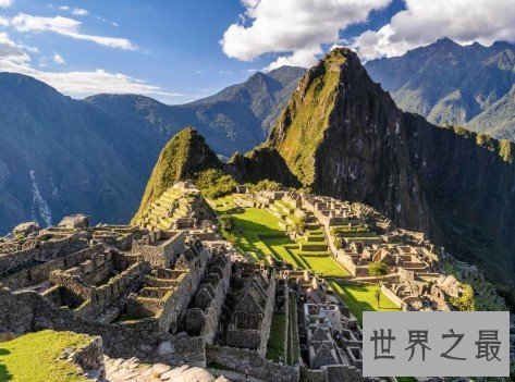 世界上最美的历史遗迹景点,海拔有2350m左右