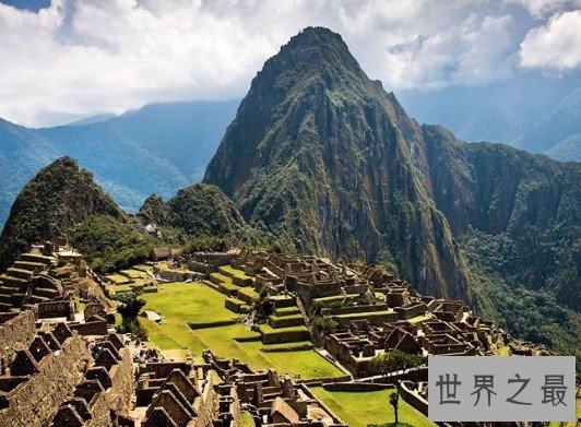 世界上最美的历史遗迹景点,海拔有2350m左右