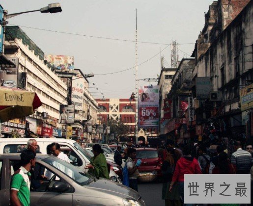 世界上最拥挤的城市,基本都是寸步难行