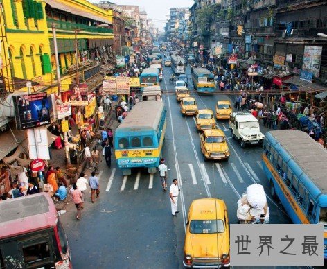 世界上最拥挤的城市,基本都是寸步难行