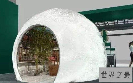 世界上最豪华的别墅,无论何时都焕然一新的蚕茧屋