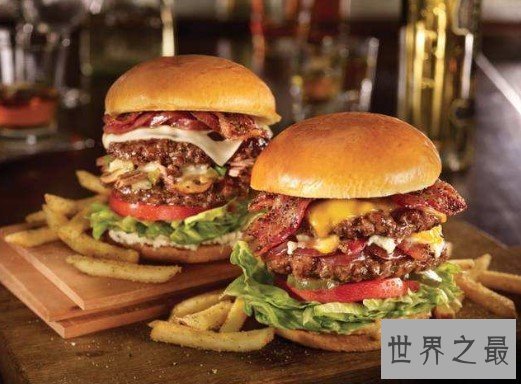 世界上吃汉堡最多的人,46年吃下3万多个汉堡