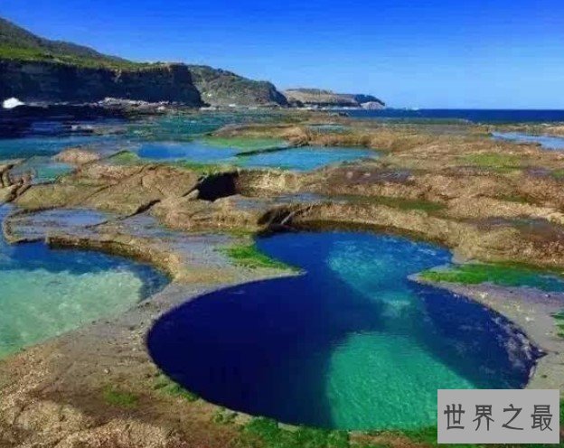 史上最危险的水潭,8字形状,还会有鲨鱼出现