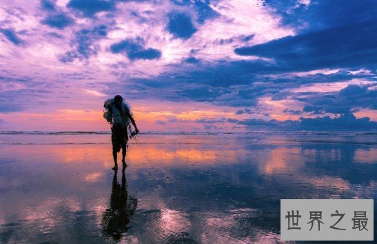 世界上海岸线最长的国家,海滩全长达到了120公里