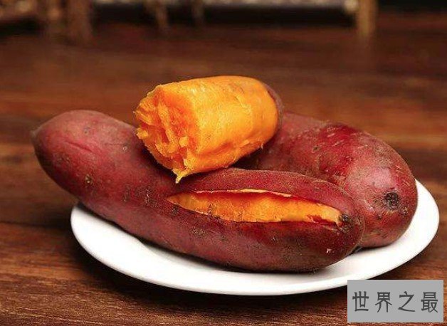 世界上钾含量最高的美食,每个红薯都有694克的钾