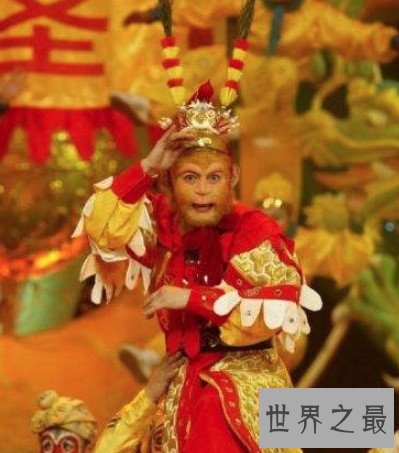 史上眨眼最快的人,六小龄童30秒眨眼300次
