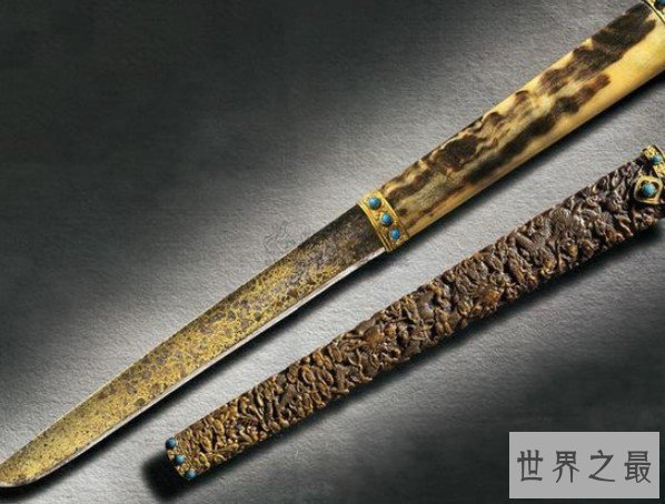 世界上刃最多的刀,一把有182个刃的刀