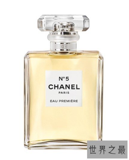 世界上销售额最高的标名香水,每年可售出1000万瓶以上