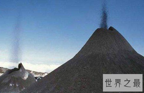 世界上最大的火环，有500多座火山