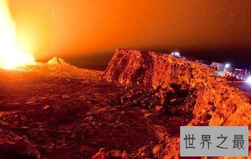 地球上最严酷的地方， 达纳基尔沙漠