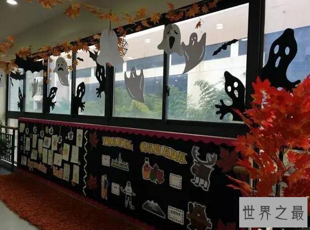 世界上最恐怖的幼儿园,把孩子变成鬼怪(最年轻的鬼屋)