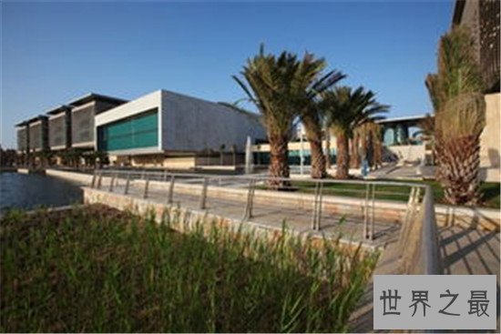 世界最土豪大学,耗资167亿打造,让人不想毕业