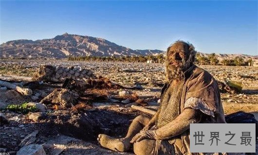 世界最脏男人,如何忍受六十多年不洗澡