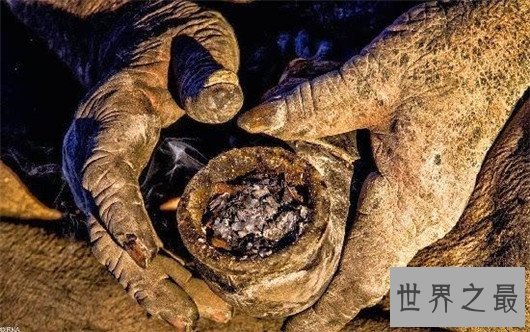 世界最脏男人,如何忍受六十多年不洗澡