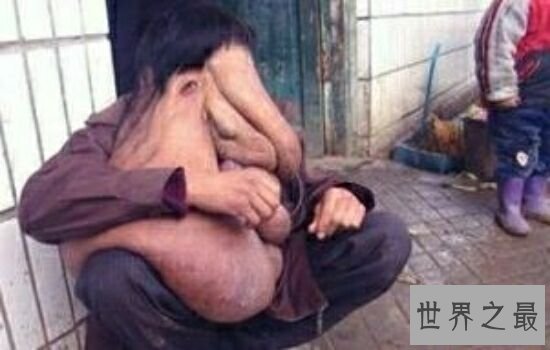 世界上最奇葩的人,我敢说你一个都没见过。