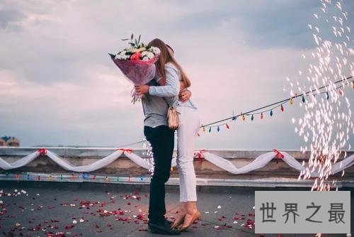 史上最短求婚,这么快的你真没见过!