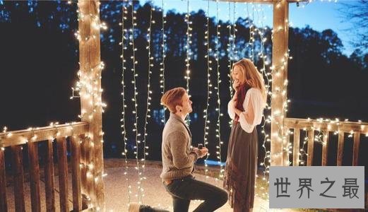 史上最短求婚,这么快的你真没见过!