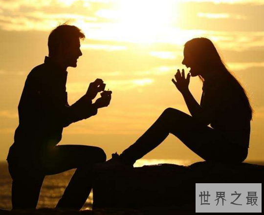 史上最短求婚,这么快的你真没见过!