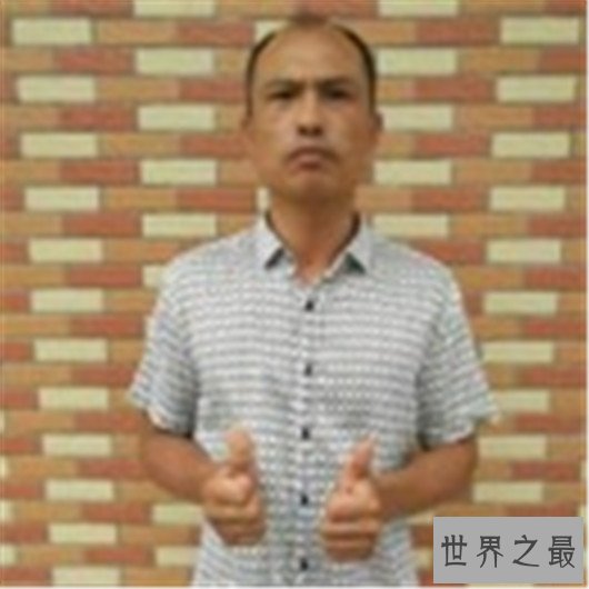 世界上只用大拇指倒立时间最长的人,和你在站立时间一样长