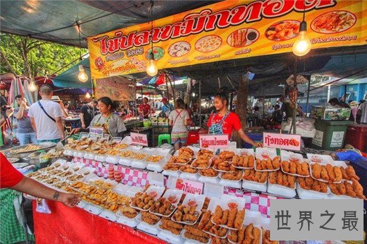 世界最大周末市场居然在曼谷,上万个摊位让你选择