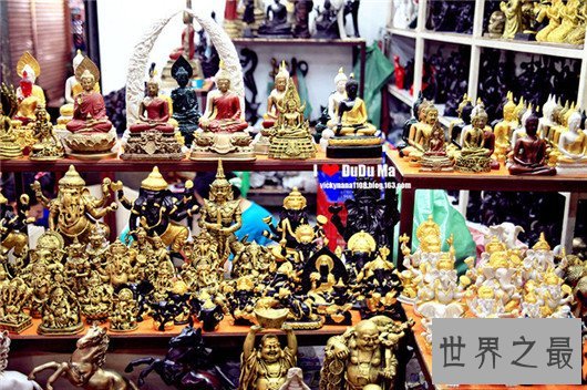 世界最大周末市场居然在曼谷,上万个摊位让你选择