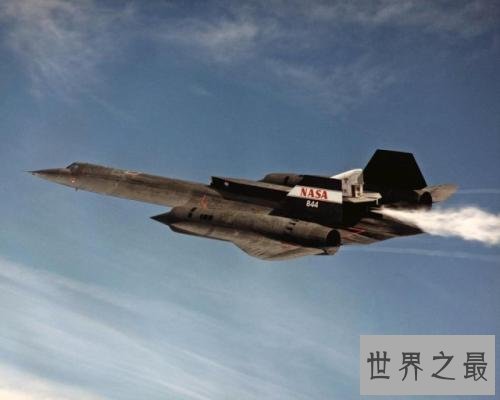 世界上最快的飞机，一小时3000多千米！