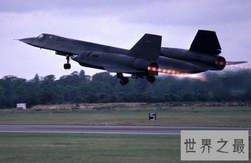 世界上最快的飞机，一小时3000多千米！